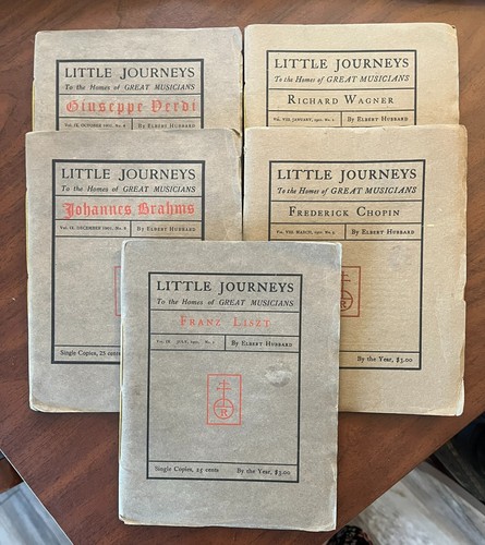 Little journeys musicians - little,