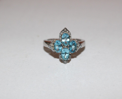 Sterling silver 925 tggc gems - silver,