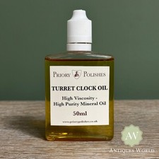 Priory Polishes Turret Clock