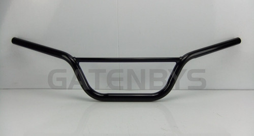 Black rise handlebar for - black,