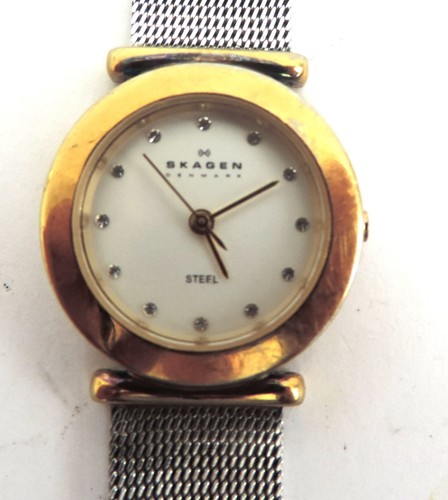 Skagen watch freja ladies - skagen,