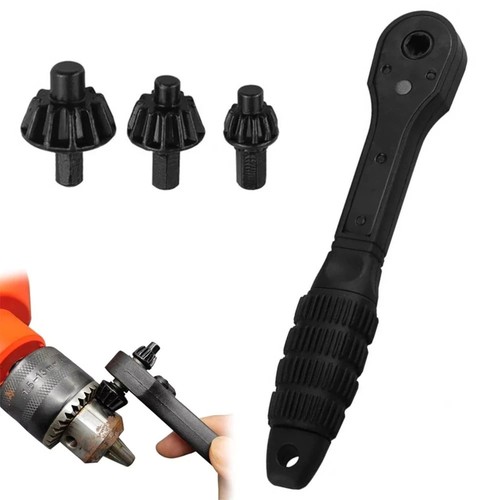 Drill chuck key - drill,