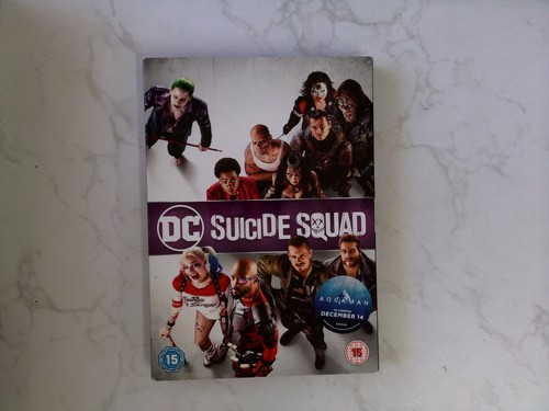 Suicide squad dvd - (2016),