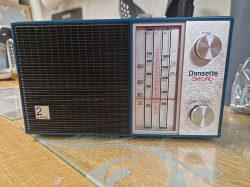 Dansette oxford dtr38 vintage - oxford,