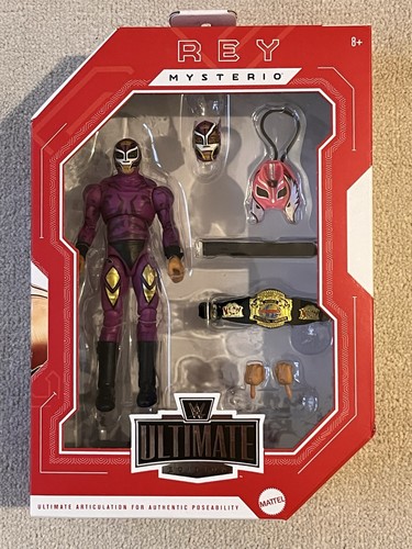 Wwe rey mysterio ultimate - rey,