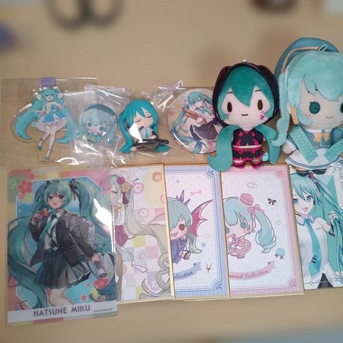 Hatsune miku plush toy - hatsune,