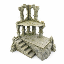 Ruined Stone Building 28/32mm