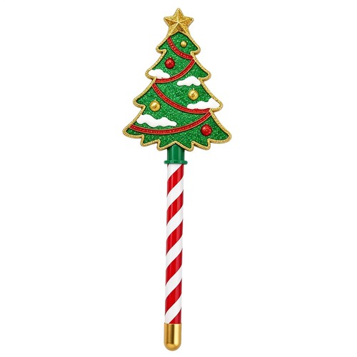 Christmas wand card holder - christmas,