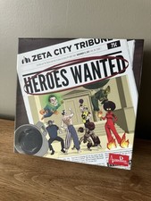 Heroes Wanted Board Game + Extra Extra Expansion - Action Phase Games - VGC