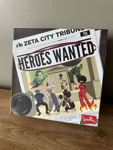 Heroes wanted board - heroes,