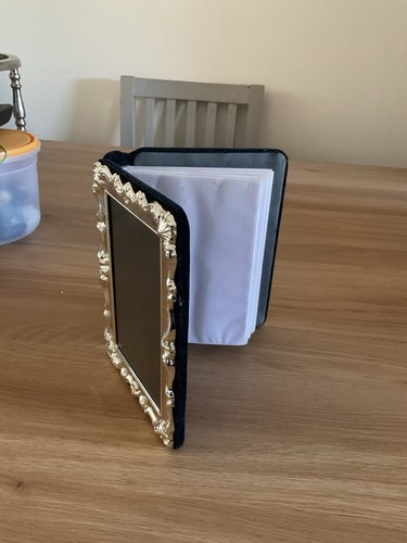 Vtg style gold ornate - vtg,