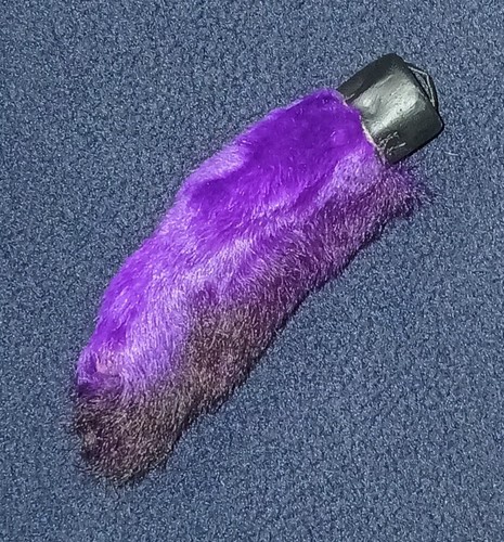 Lucky rabbit foot - rabbit, keyring