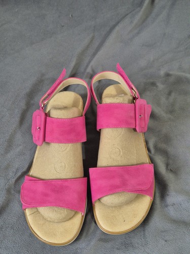 Pavers low wedge sandals eur40 - wedge,