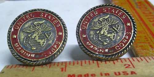 Marine corps license plate - corps,