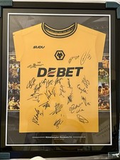 Wolverhampton Wanderers signed