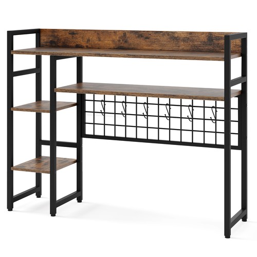 Desk shelf storage - shelf, w/storage