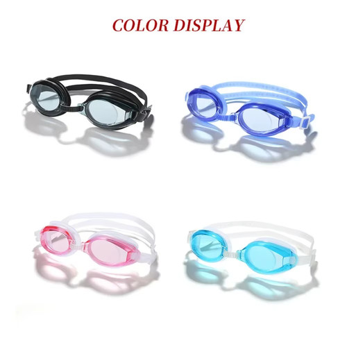 Silicone swim goggles - silicone, hd