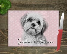 Shih Tzu chopping board