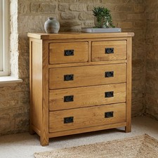 Chest of Drawers 2 over 3