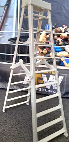 Wwe accessory ladder silver - wwe,