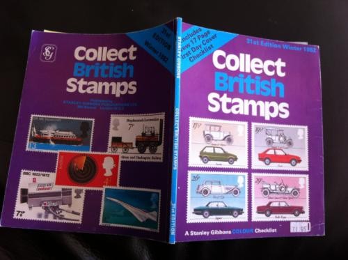 Collect british stamps - collect,