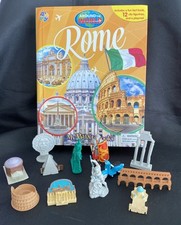 AROUND THE WORLD ROME BUSY