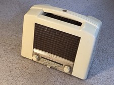 Ekco U159 Vintage Valve Retro Radio .Not Working 