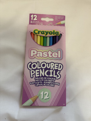Crayola pastel coloured - pastel,