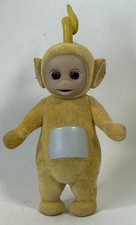  Teletubbies Lala Flocked