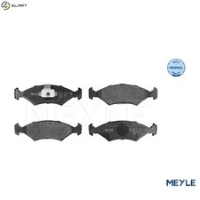 BRAKE PAD SET DISC BRAKE 025