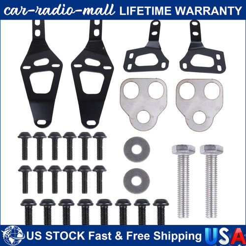 Hardtop mounting bracket kit - hardtop,