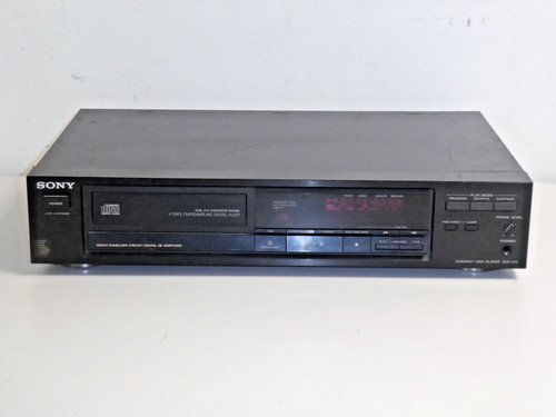 Sony cdp 270 player in - player,