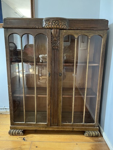 Vintage art deco oak - art,