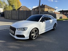 Audi A3 S line (2016)  1.4 TFSI CoD S line Saloon 4dr Petrol S Tronic Euro 6