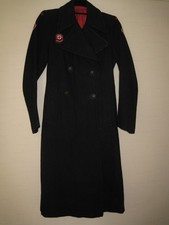 VINTAGE BRITISH RED CROSS COAT. MEDIUM / SMALL