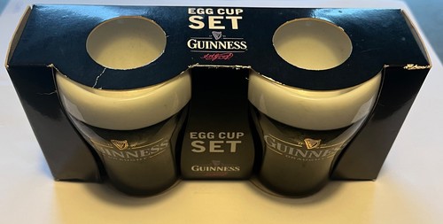 Guinness egg cup set - set., near