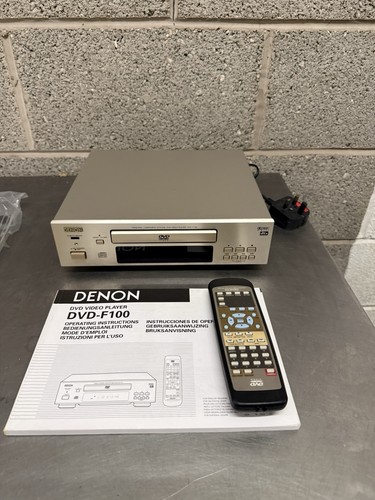 Denon dvd f100 player - denon, dvd-f100