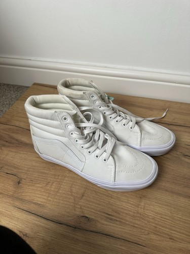 Vans sk8 true white - vans,