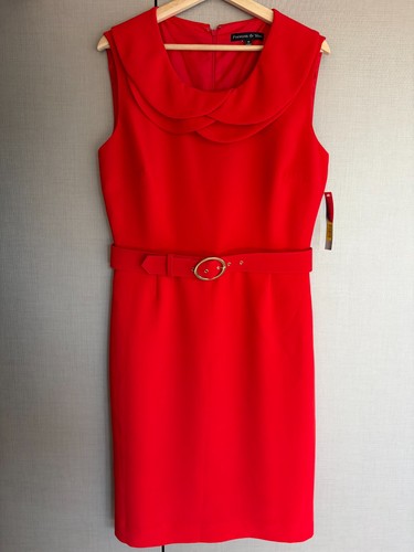Nwt preston york red - york,