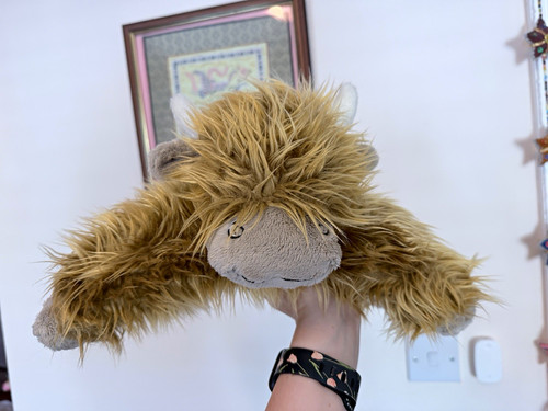 Jellycat truffles highland cow - jellycat,