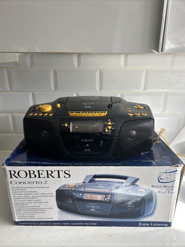 Roberts concerto cd - roberts,