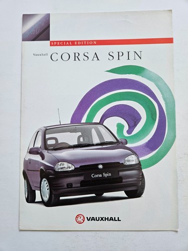 Vauxhall corsa spin sales - vauxhall,