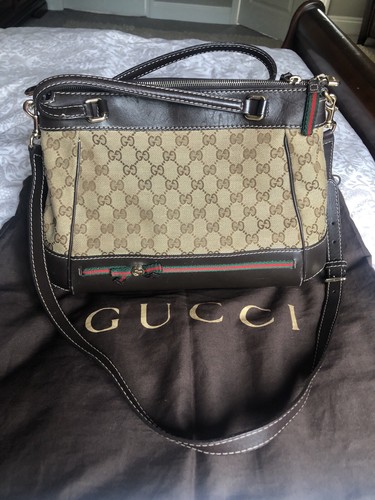Gucci mayfair web bow - gucci,