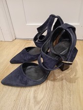 Whistles size 38 5 Blue Suede
