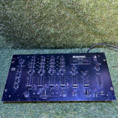 Omnitronic 740 kill - kill, mixer