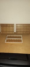 Wooden Printing trays X 3 original and used (Small)