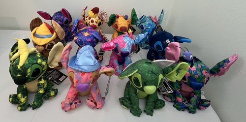 Stitch crashes disney plush - stitch,