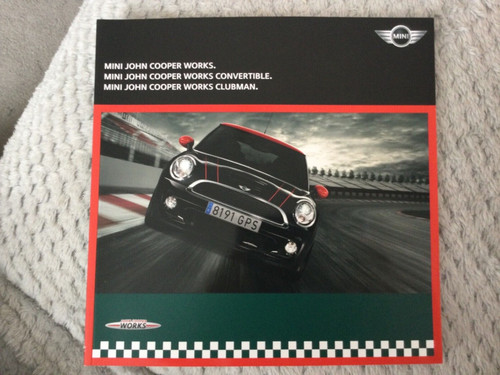Mini john cooper works - john,