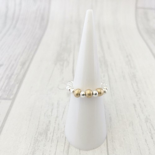 Czech bead ring - czech,