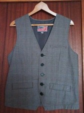 TRUE VINTAGE LEE COOPER WAISTCOAT CHEST SIZE M